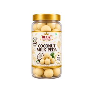 BEOZ Coconut Milk Peda – Purely Premium Coconut Peda